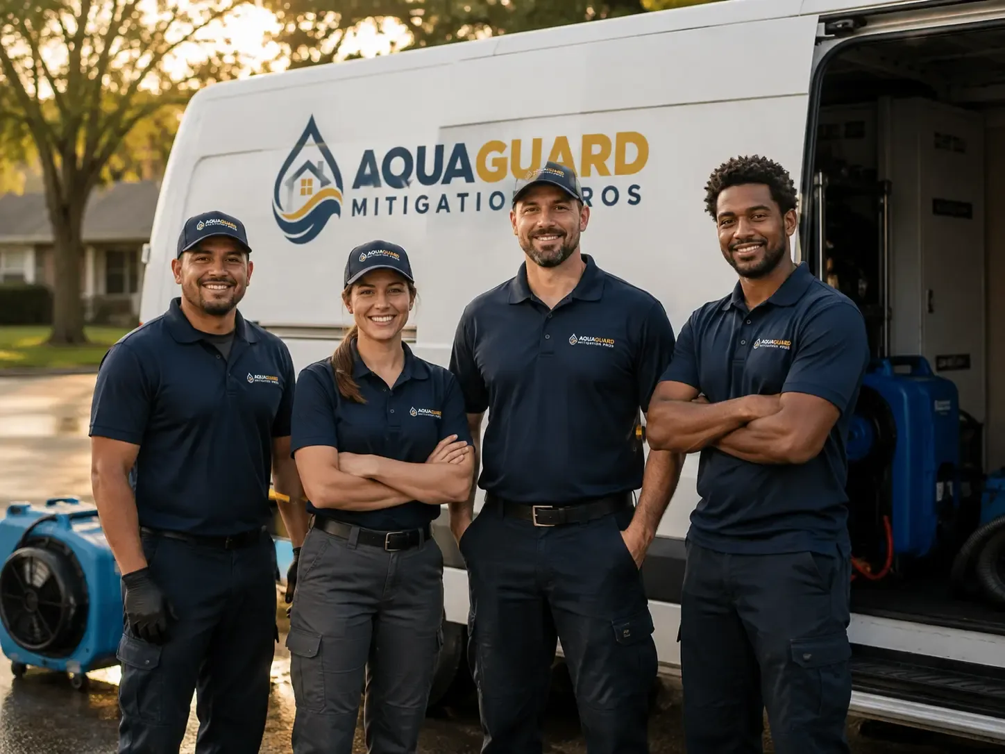 Water Damage Mitigation company in Lafayette, OH