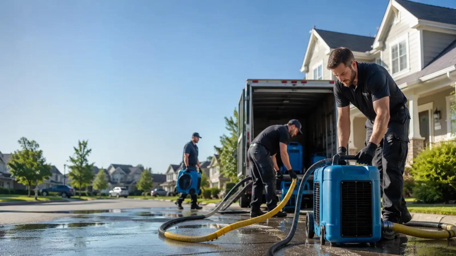 Water Damage Mitigation in Lafayette, OH